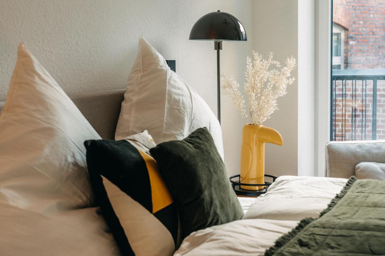 Duesseldorf Boutique-Style Studioapartments 외부 사진