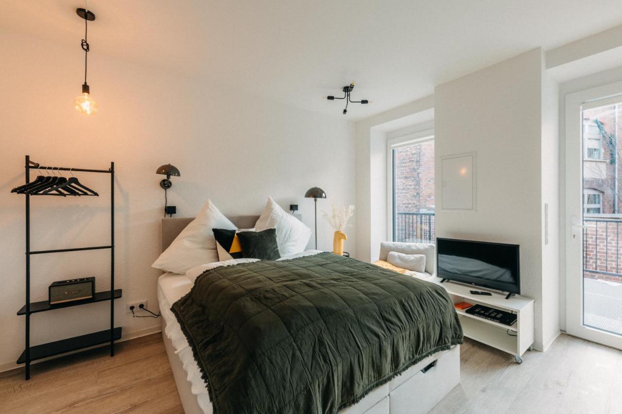 Duesseldorf Boutique-Style Studioapartments 외부 사진