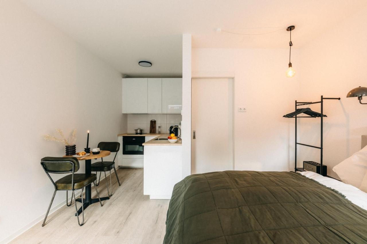 Duesseldorf Boutique-Style Studioapartments 외부 사진