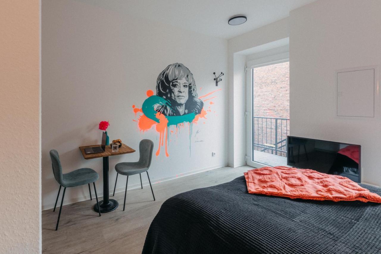 Duesseldorf Boutique-Style Studioapartments 외부 사진
