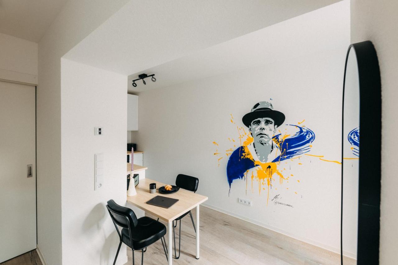 Duesseldorf Boutique-Style Studioapartments 외부 사진