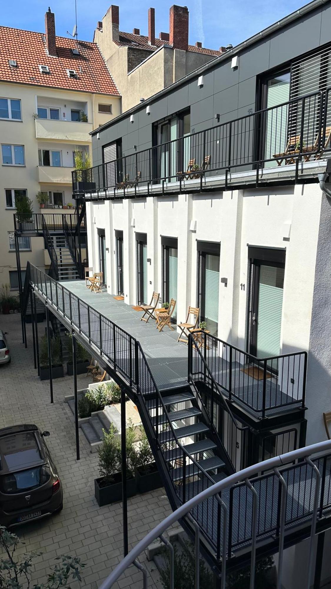 Duesseldorf Boutique-Style Studioapartments 외부 사진