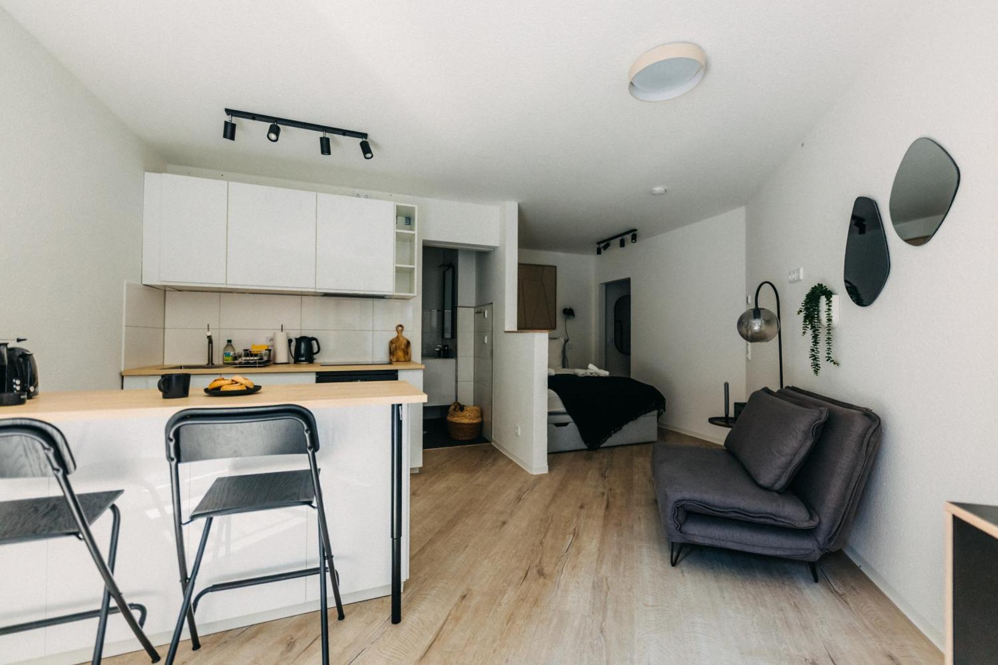 Duesseldorf Boutique-Style Studioapartments 외부 사진
