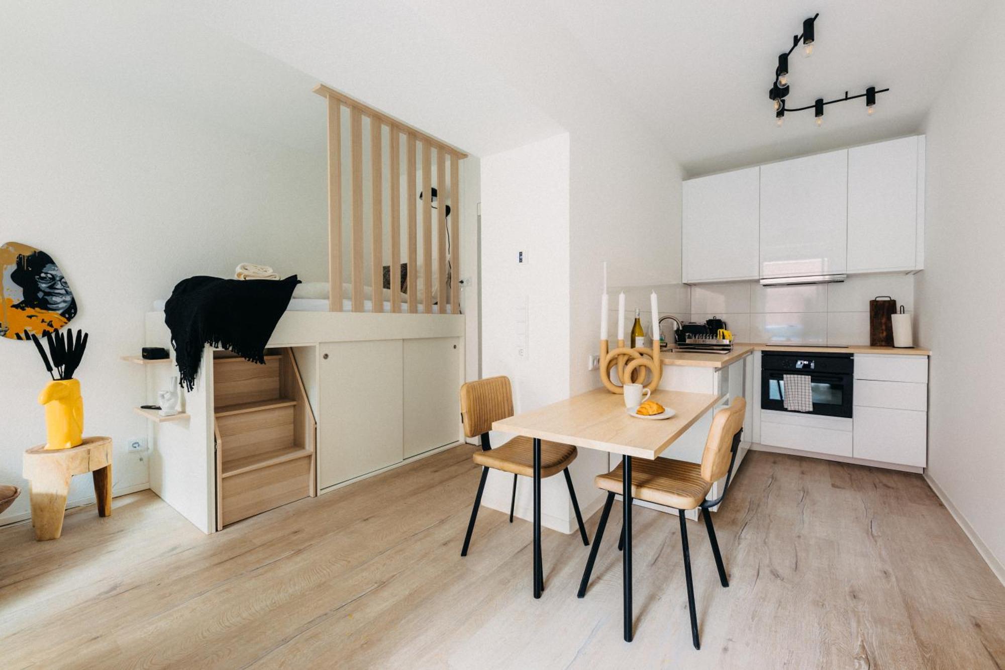Duesseldorf Boutique-Style Studioapartments 외부 사진
