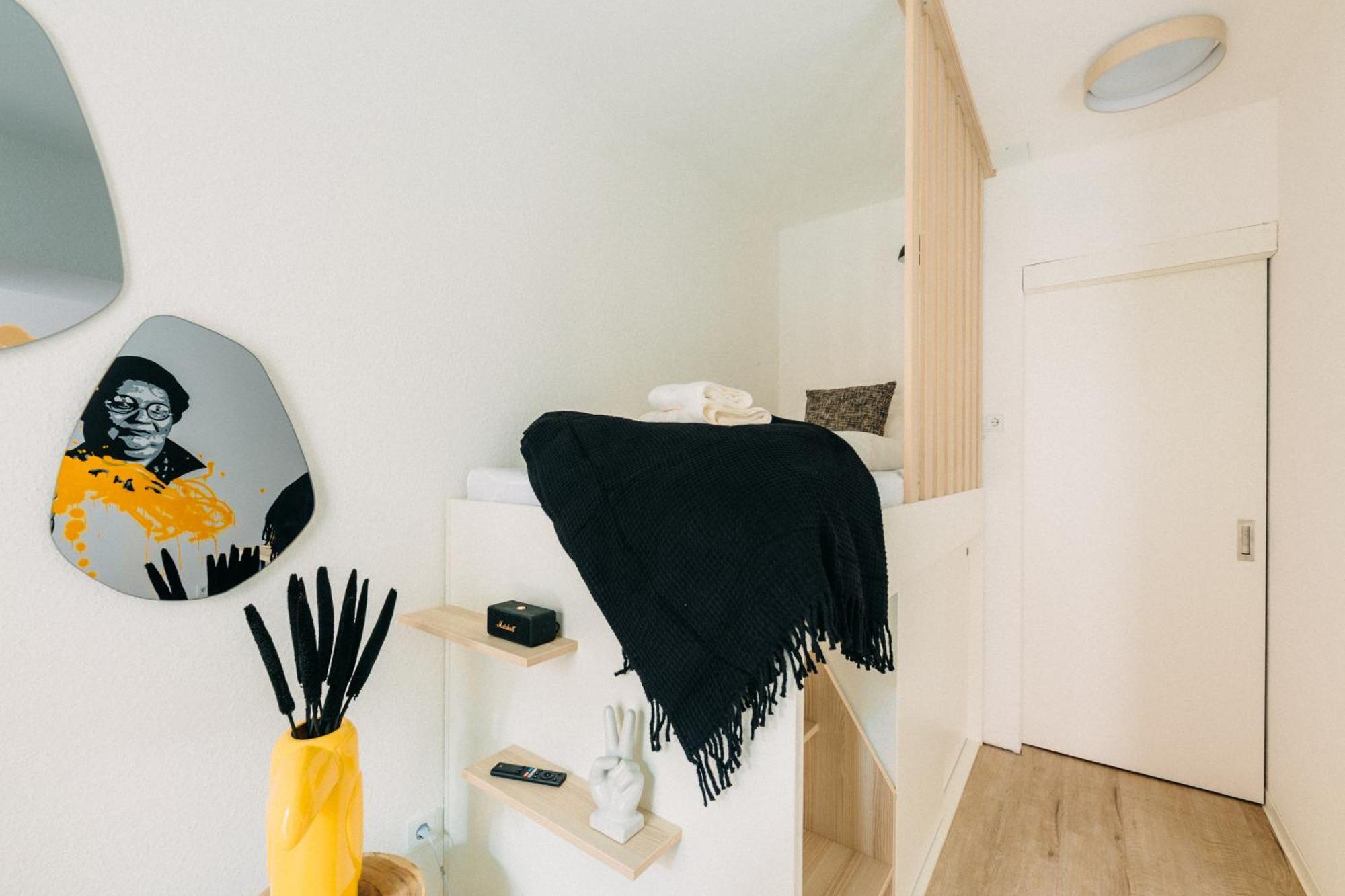 Duesseldorf Boutique-Style Studioapartments 외부 사진
